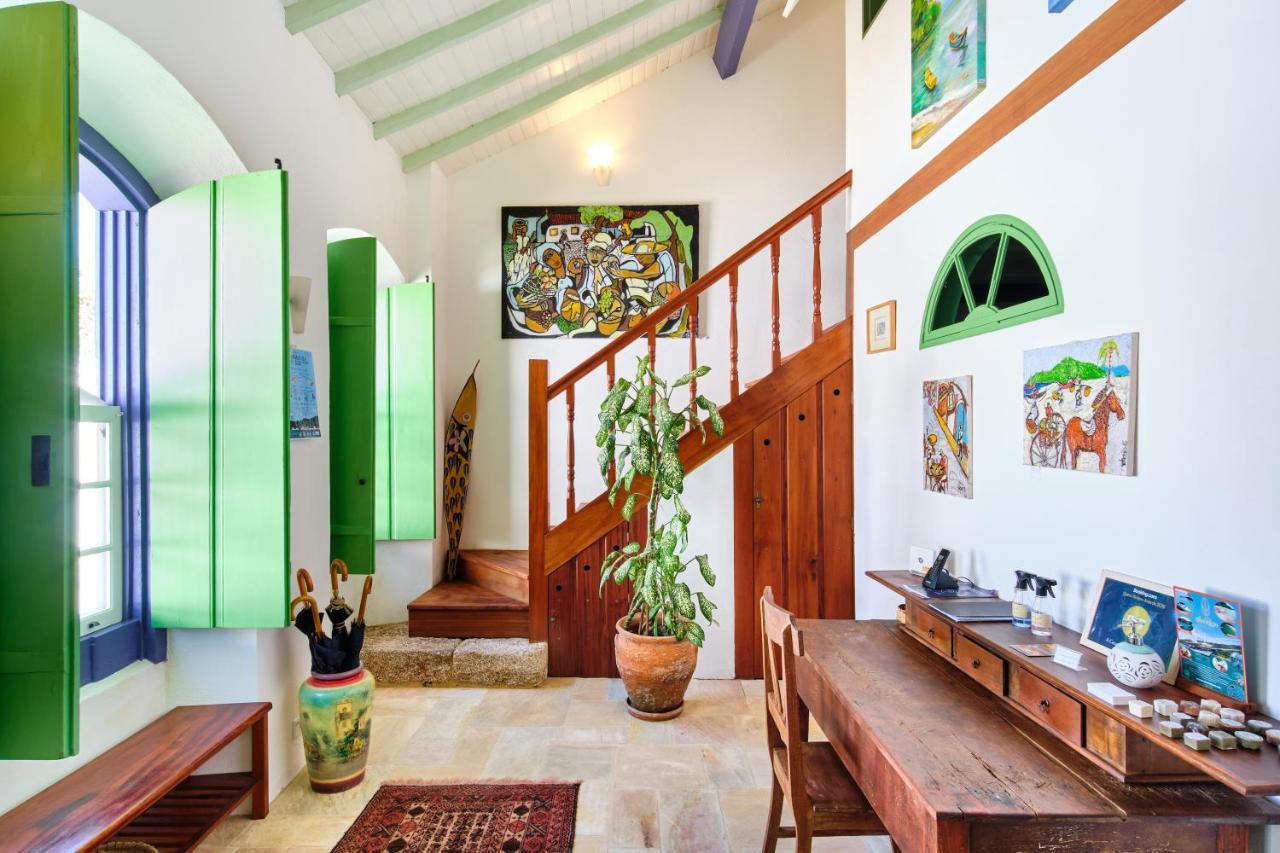 A Casa De Paulo Autran Hotell Paraty Exteriör bild