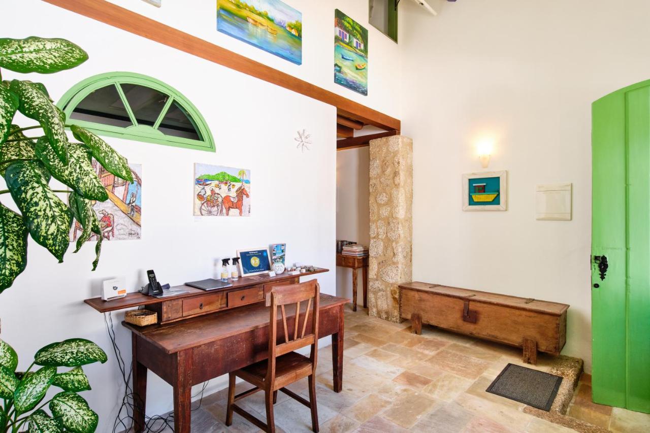 A Casa De Paulo Autran Hotell Paraty Exteriör bild