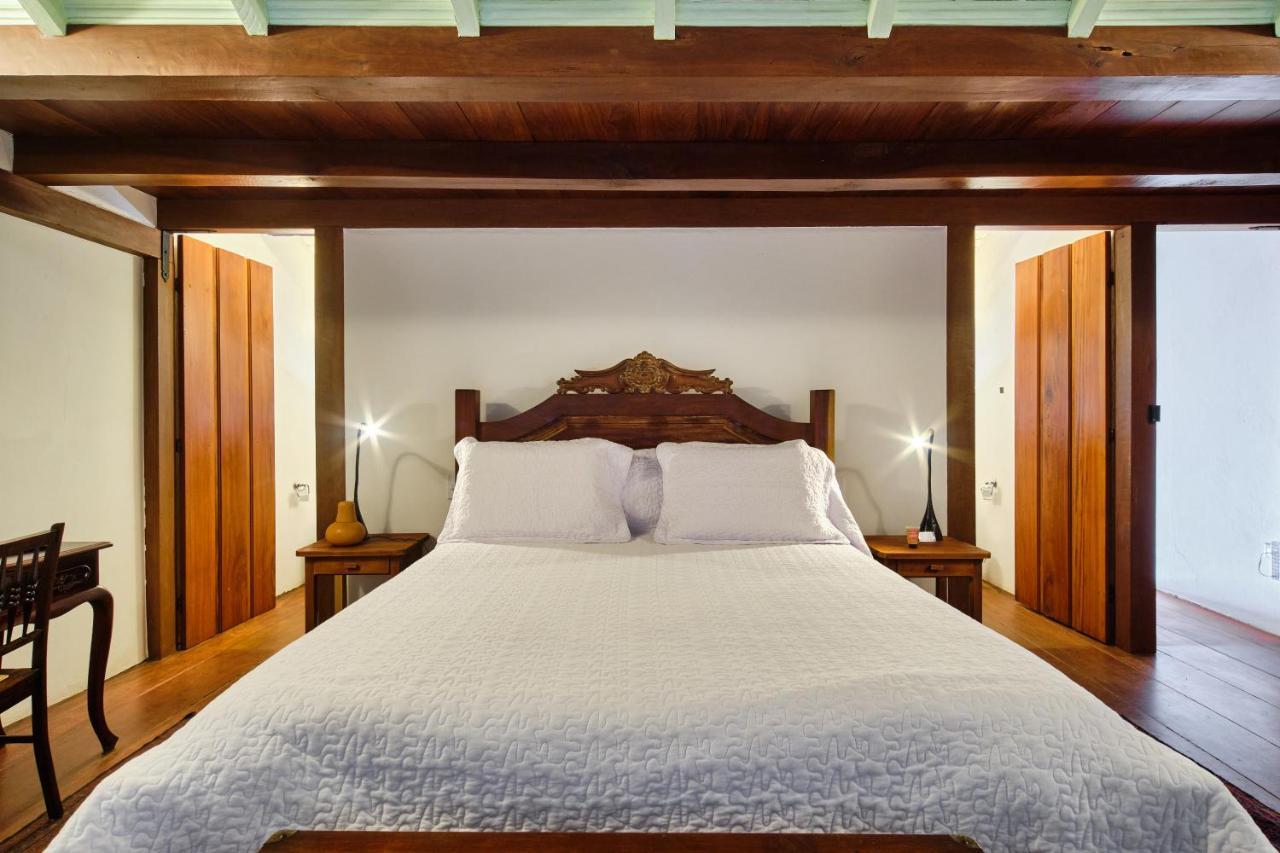 A Casa De Paulo Autran Hotell Paraty Exteriör bild