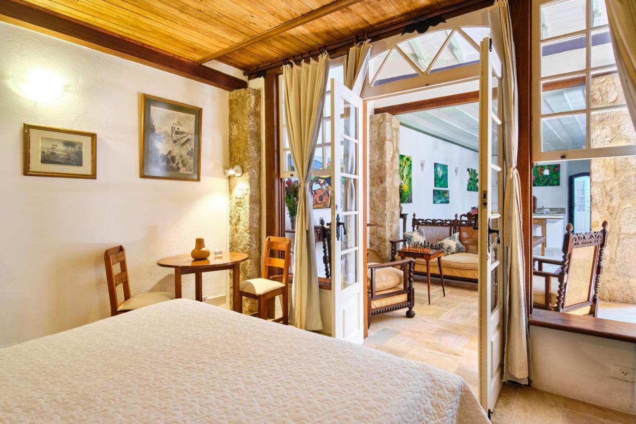 A Casa De Paulo Autran Hotell Paraty Exteriör bild