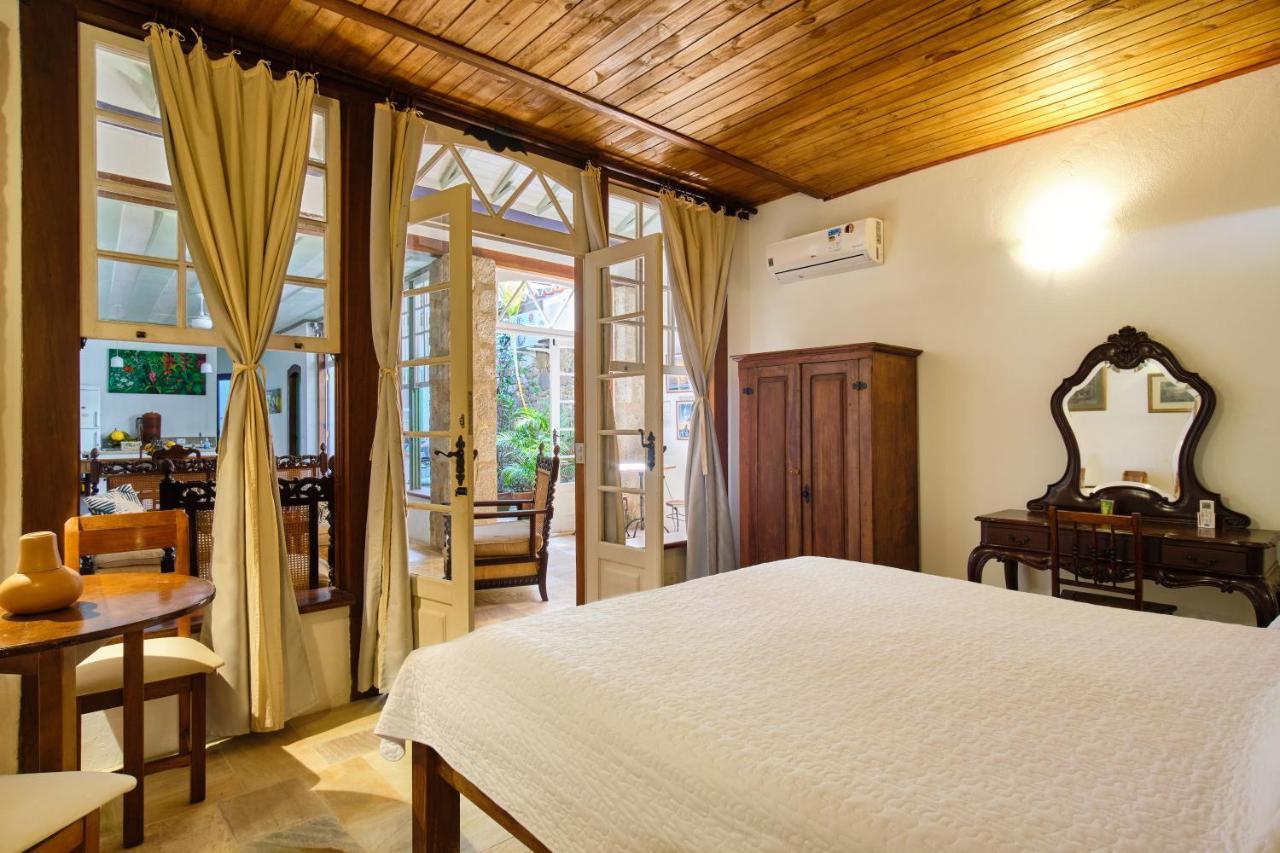 A Casa De Paulo Autran Hotell Paraty Exteriör bild