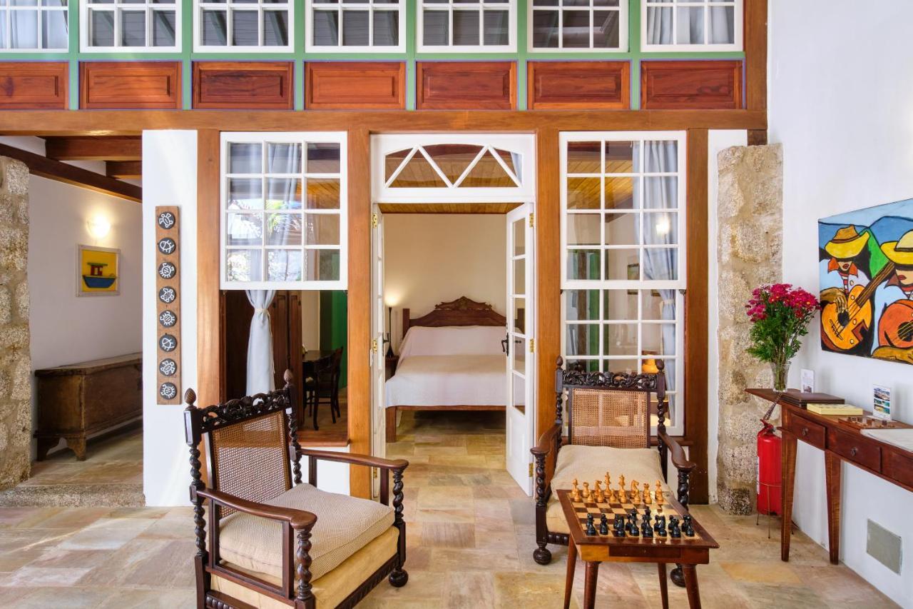 A Casa De Paulo Autran Hotell Paraty Exteriör bild