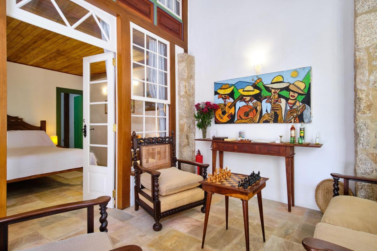 A Casa De Paulo Autran Hotell Paraty Exteriör bild