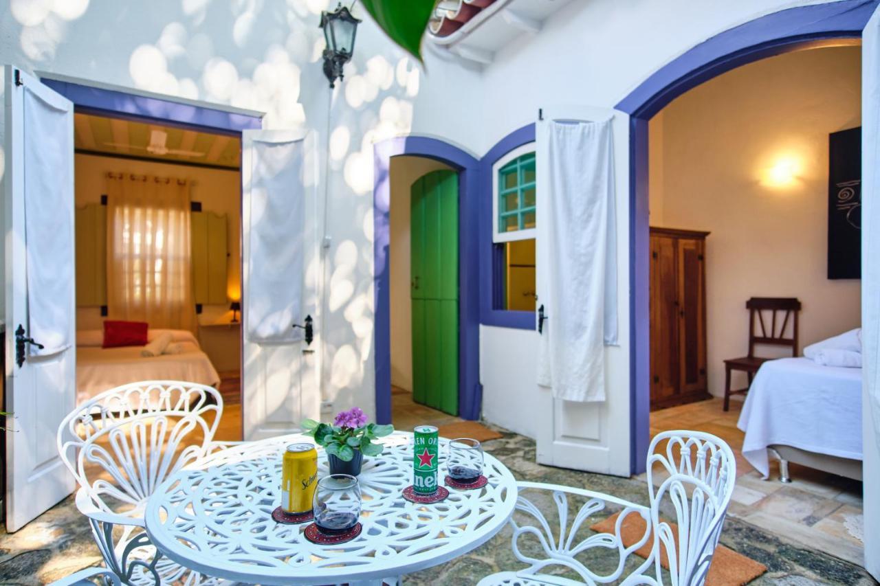 A Casa De Paulo Autran Hotell Paraty Exteriör bild