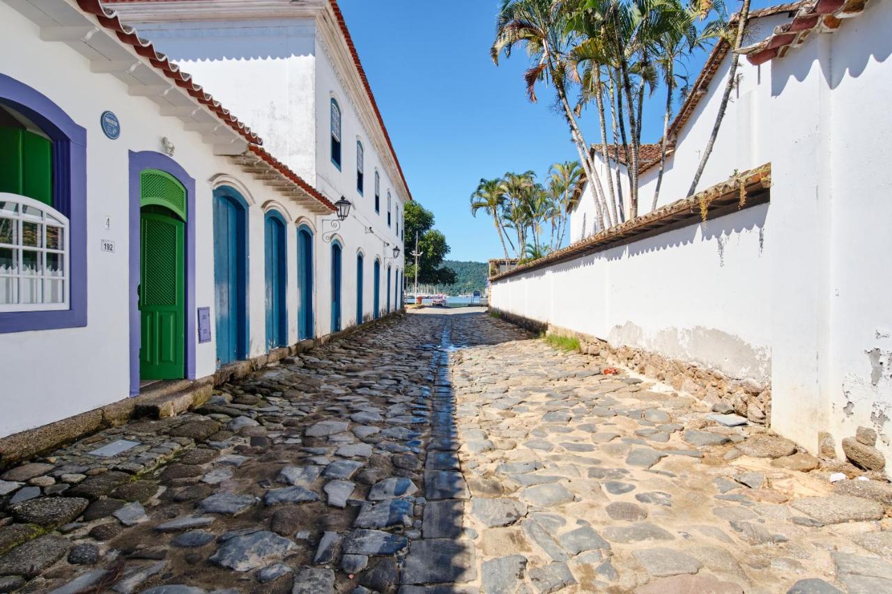 A Casa De Paulo Autran Hotell Paraty Exteriör bild