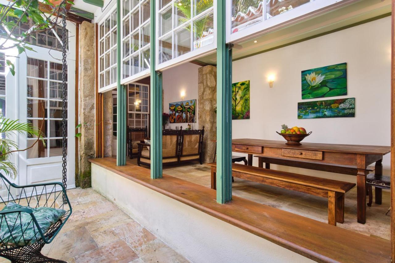 A Casa De Paulo Autran Hotell Paraty Exteriör bild