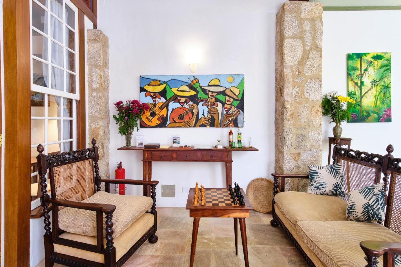 A Casa De Paulo Autran Hotell Paraty Exteriör bild