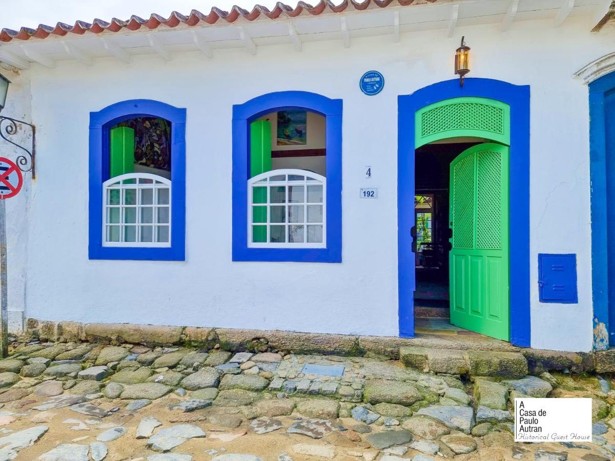 A Casa De Paulo Autran Hotell Paraty Exteriör bild