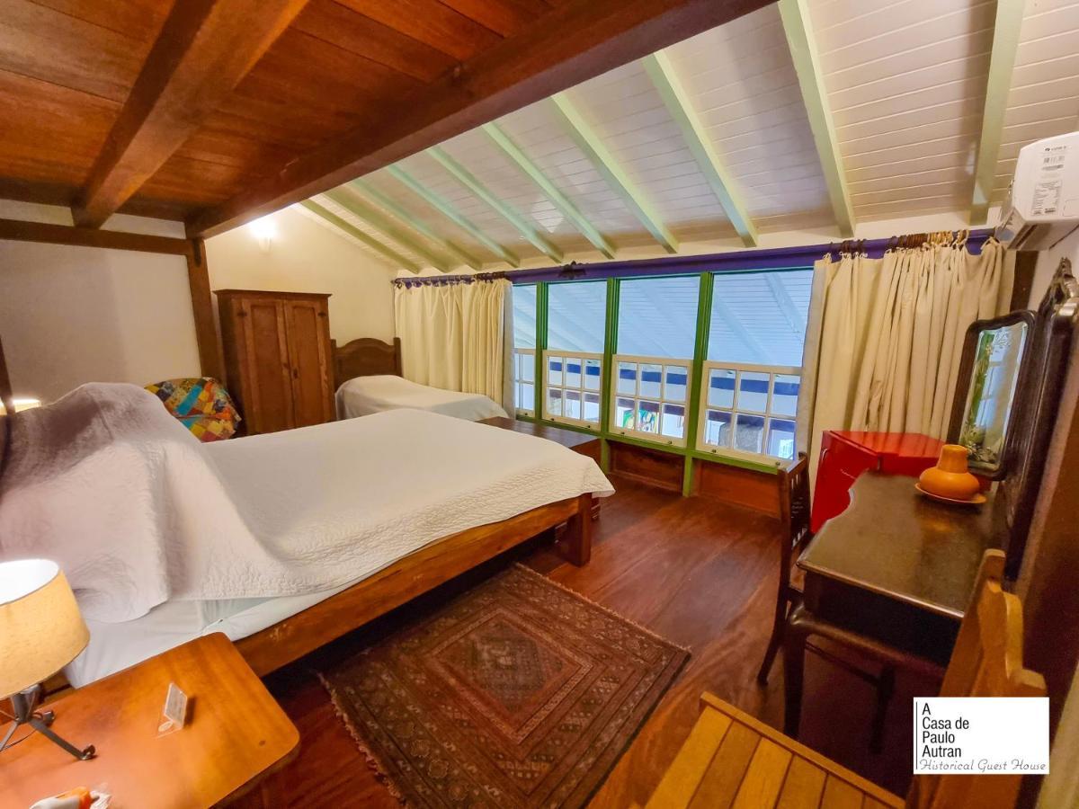 A Casa De Paulo Autran Hotell Paraty Exteriör bild