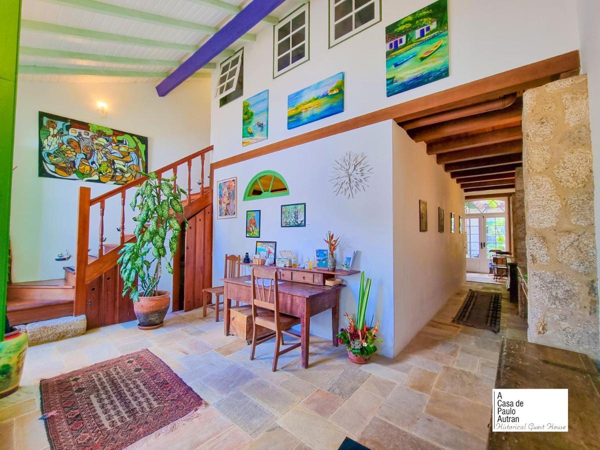 A Casa De Paulo Autran Hotell Paraty Exteriör bild
