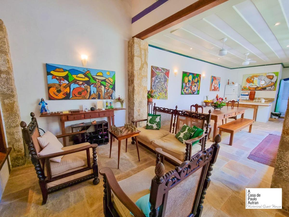 A Casa De Paulo Autran Hotell Paraty Exteriör bild