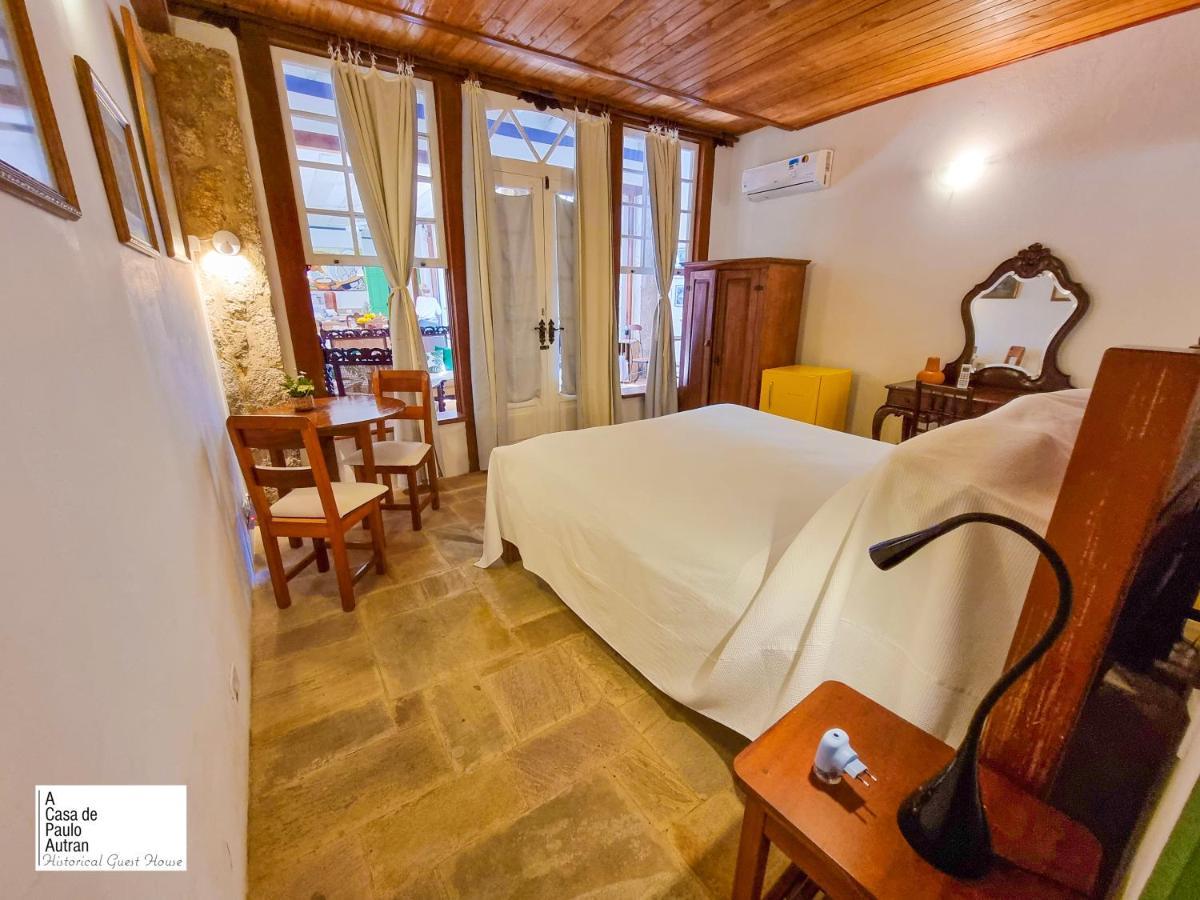A Casa De Paulo Autran Hotell Paraty Exteriör bild