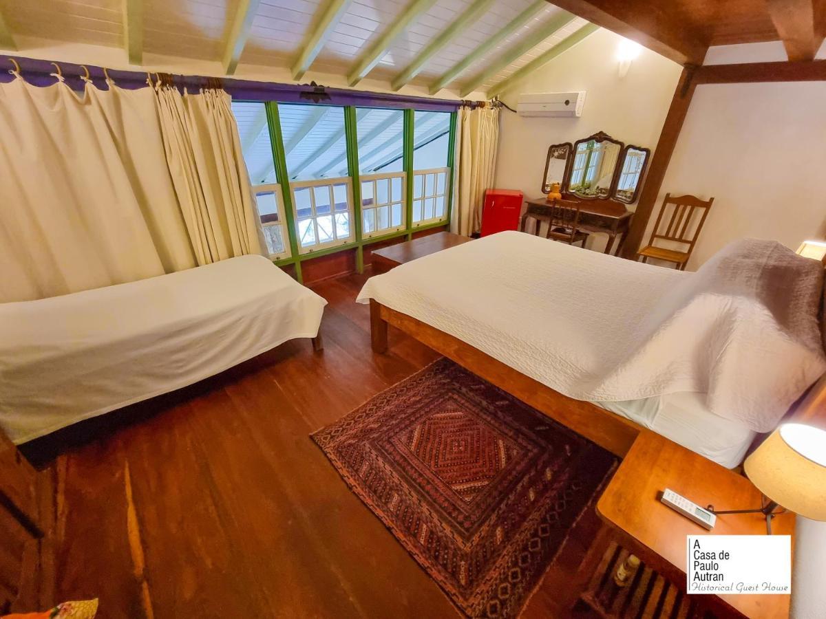 A Casa De Paulo Autran Hotell Paraty Exteriör bild