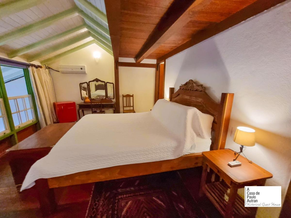 A Casa De Paulo Autran Hotell Paraty Exteriör bild