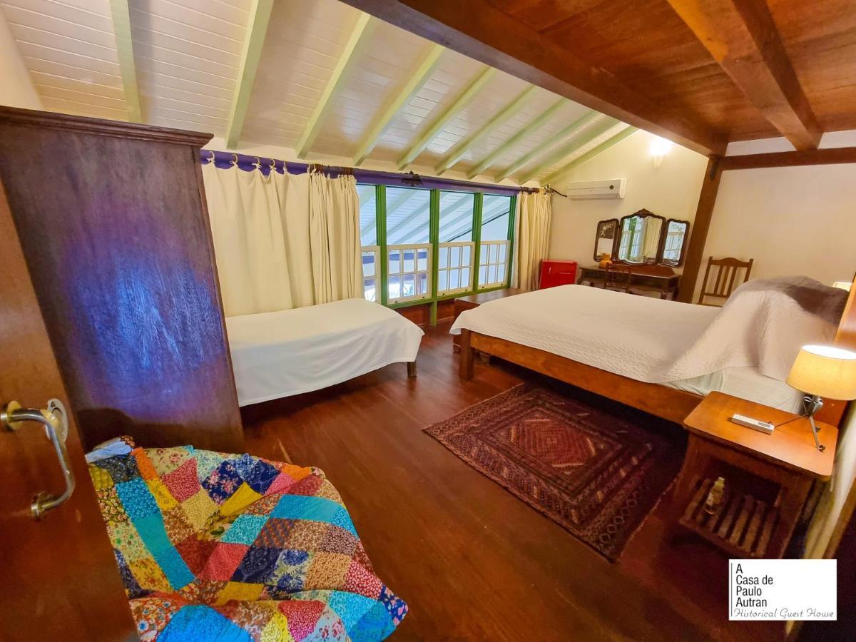 A Casa De Paulo Autran Hotell Paraty Exteriör bild