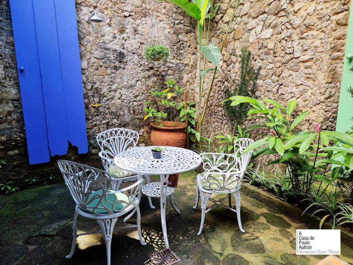 A Casa De Paulo Autran Hotell Paraty Exteriör bild