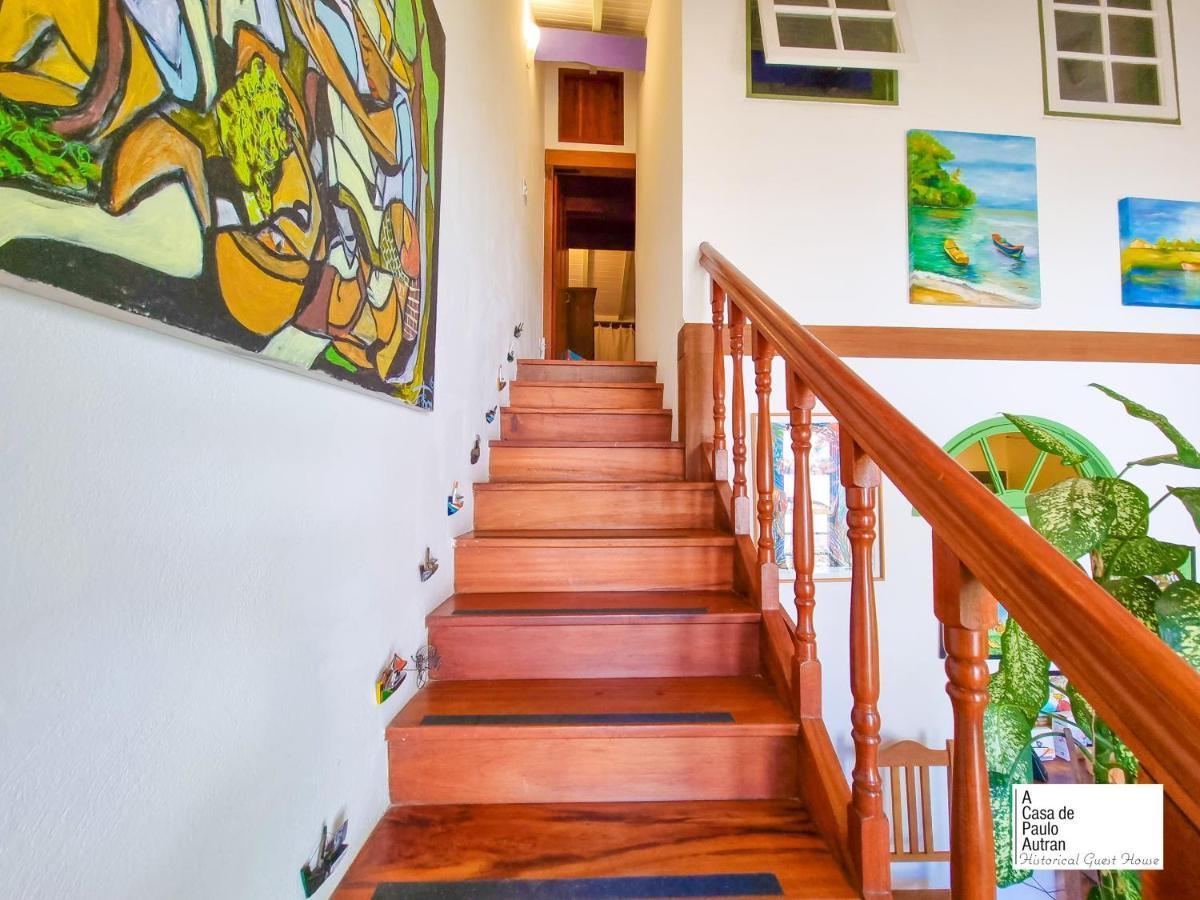A Casa De Paulo Autran Hotell Paraty Exteriör bild