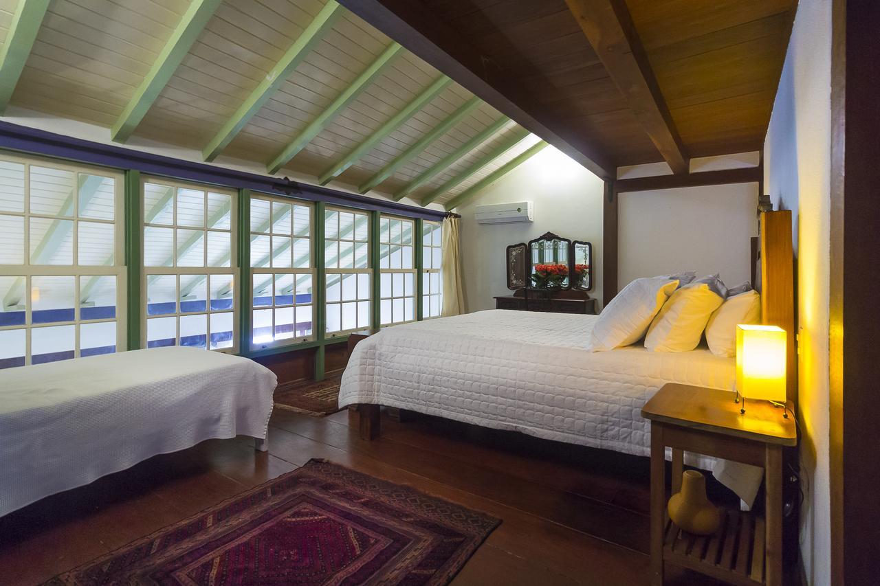 A Casa De Paulo Autran Hotell Paraty Exteriör bild